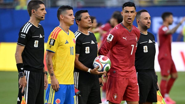 ¡Colombia cumplió! Empató con Portugal y clasificó como líder