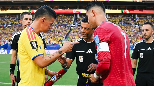 Carlos Antonio Vélez destacó el empate de Colombia ante Portugal