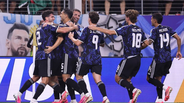 Argentina venció a Jordania y sigue invicto en la Copa Mundial de la FIFA™