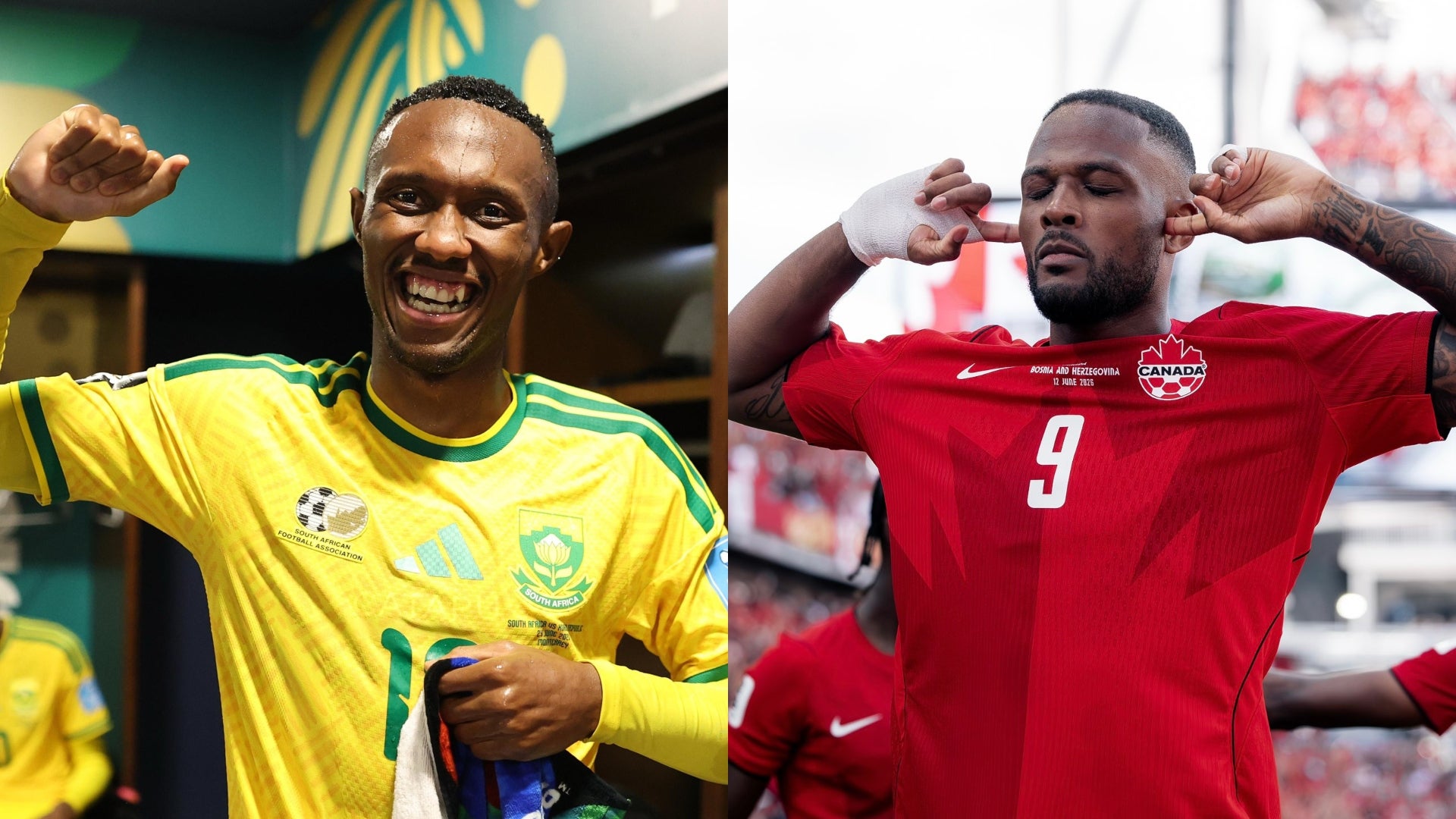 Sudáfrica vs. Canadá