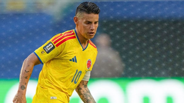 James Rodríguez ya piensa en Ghana: este fue su análisis
