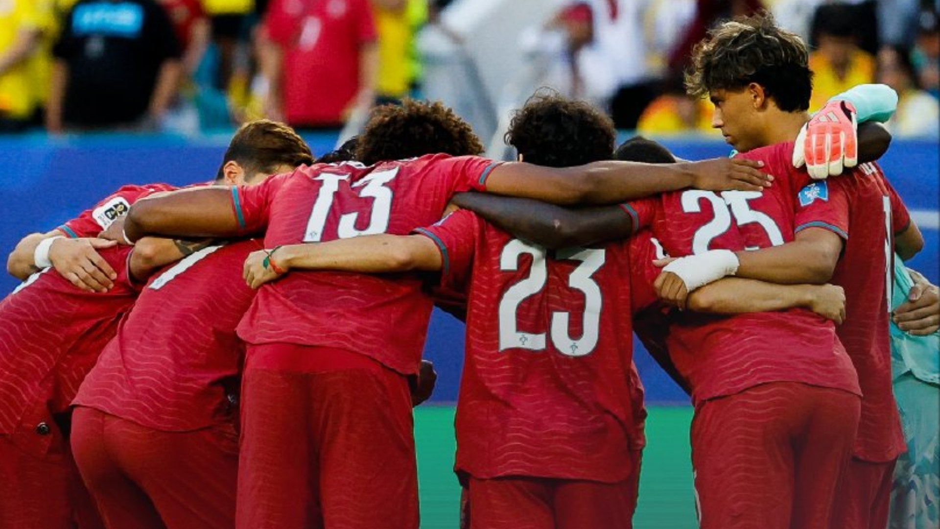 Portugal tendrá un duro camino en el Mundial