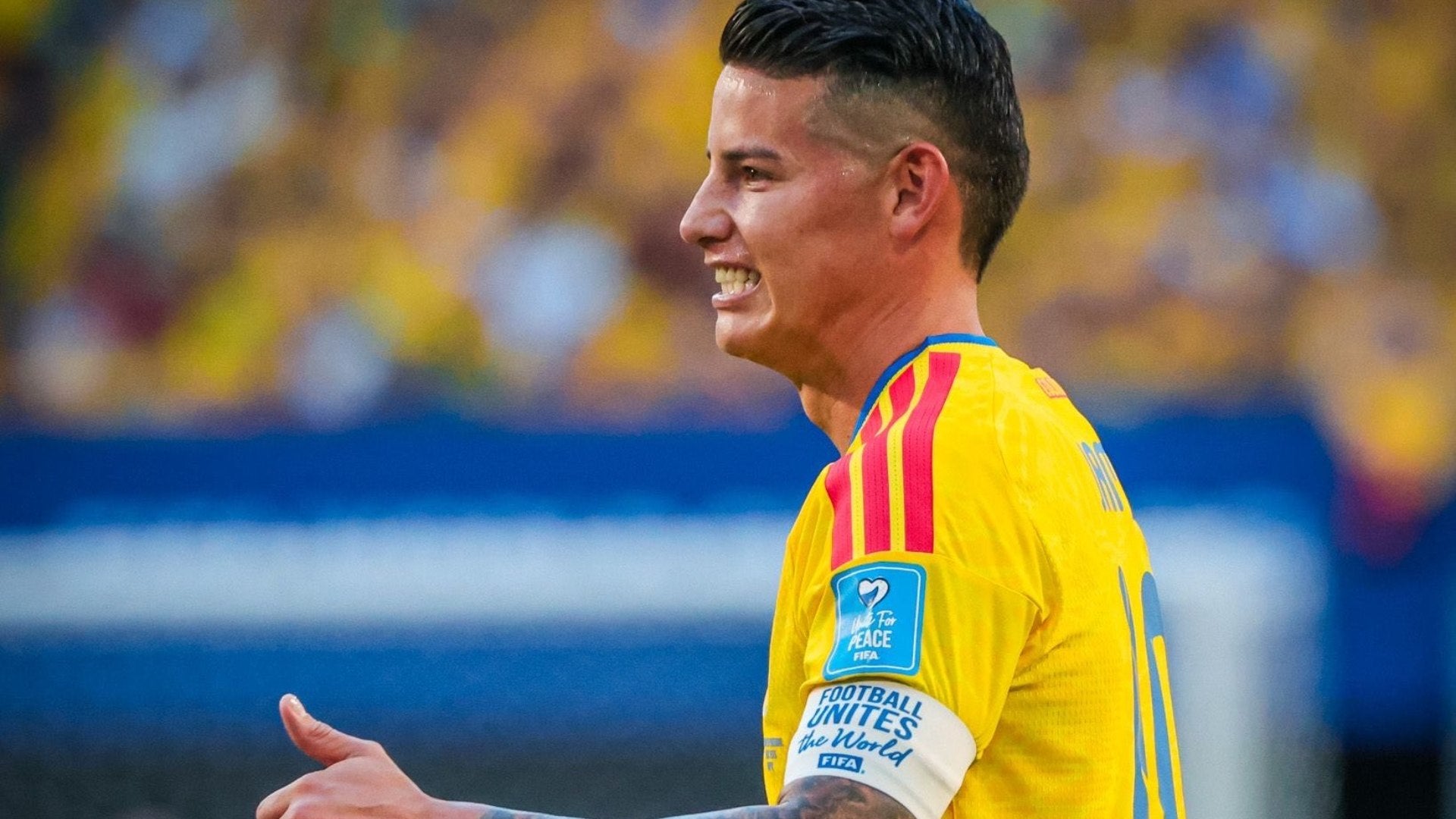 James Rodríguez habló tras superar al 'Pibe'