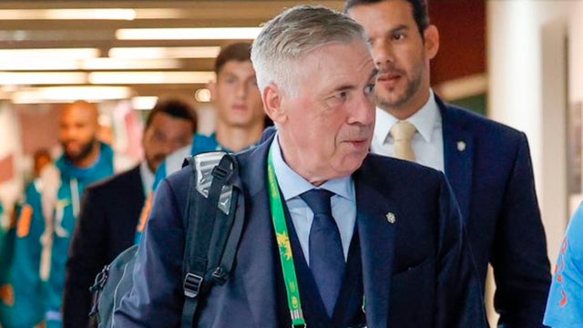 Ancelotti habló antes del juego contra Japón
