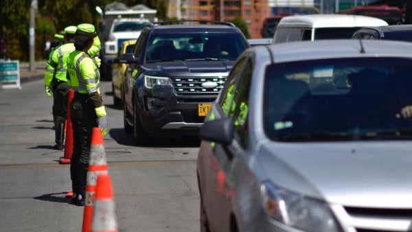 Así regirá el pico y placa del 29 de junio al 3 de julio en Colombia