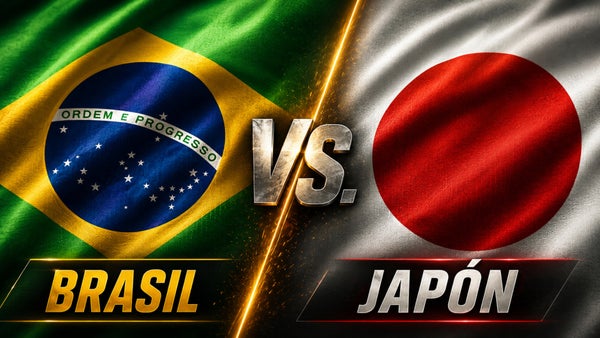 Brasil vs. Japón: hora y dónde ver el partido de la Copa Mundial de la FIFA™