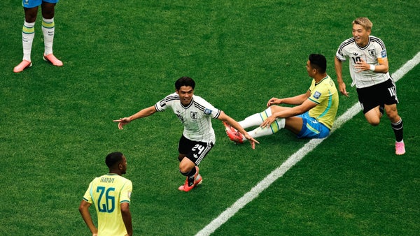 ¡Batacazo en Houston! Japón golpea primero y sorprende a Brasil