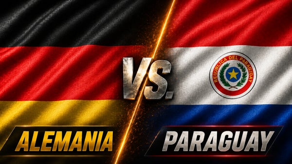 Alemania vs. Paraguay: dónde ver el partido de la Copa Mundial de la FIFA™
