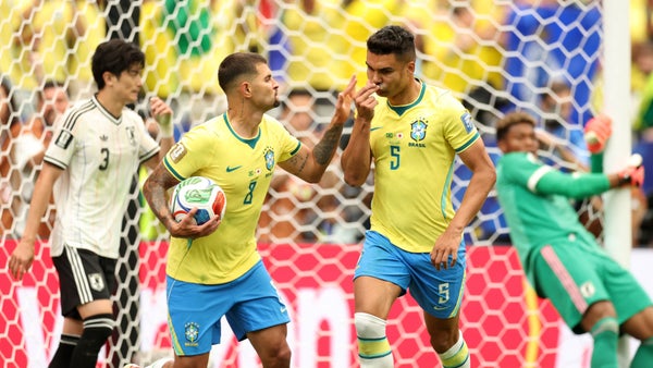 Brasil evitó el batacazo: venció a Japón con gol agónico de Martinelli