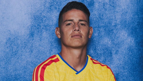 Los jugadores más influyentes de Colombia: James Rodríguez lidera