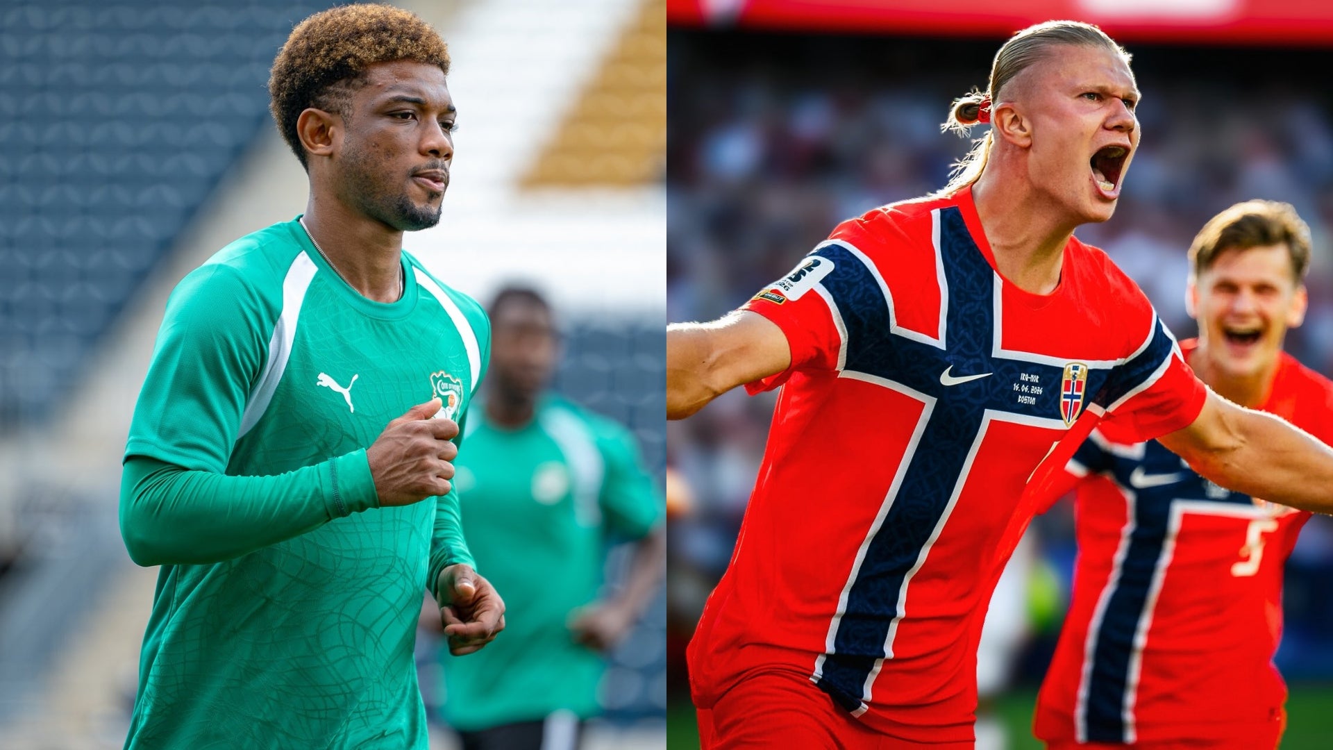 Costa de Marfil vs. Noruega