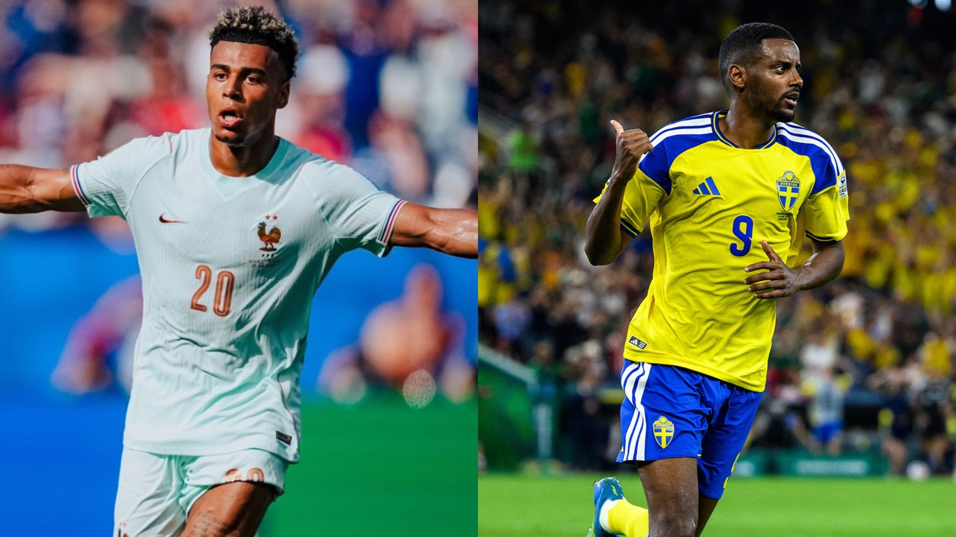 Francia vs. Suecia