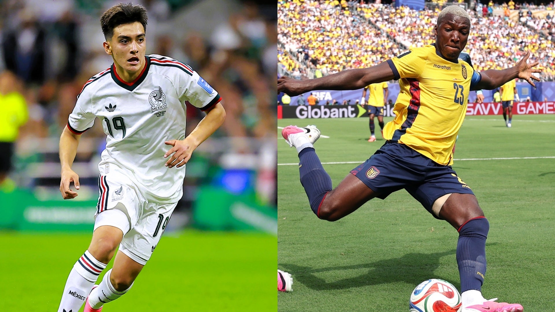 México vs. Ecuador