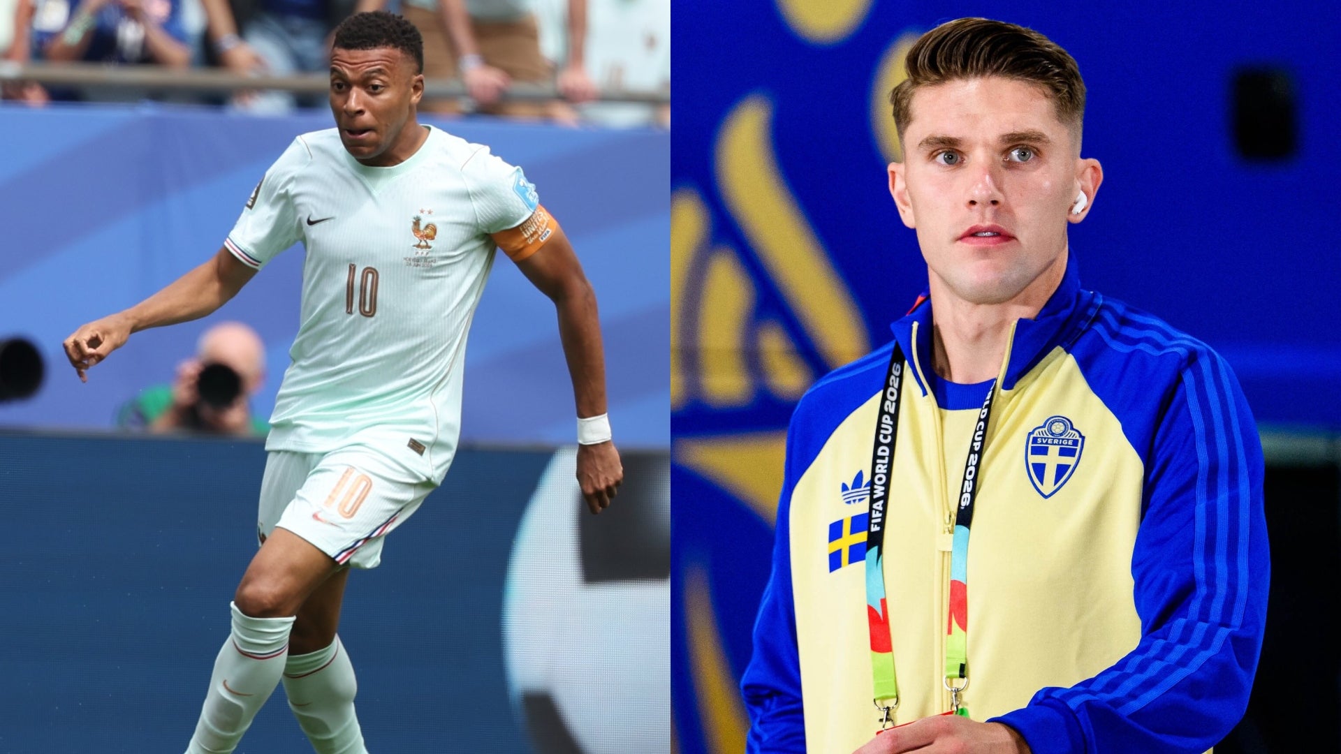 Francia vs. Suecia