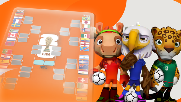 Copa Mundial de la FIFA™: así se forman los octavos de final