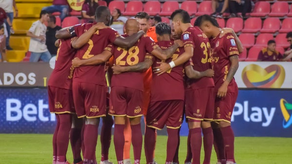 ¡Bienvenido! Tolima hace oficial la llegada de su nuevo director técnico