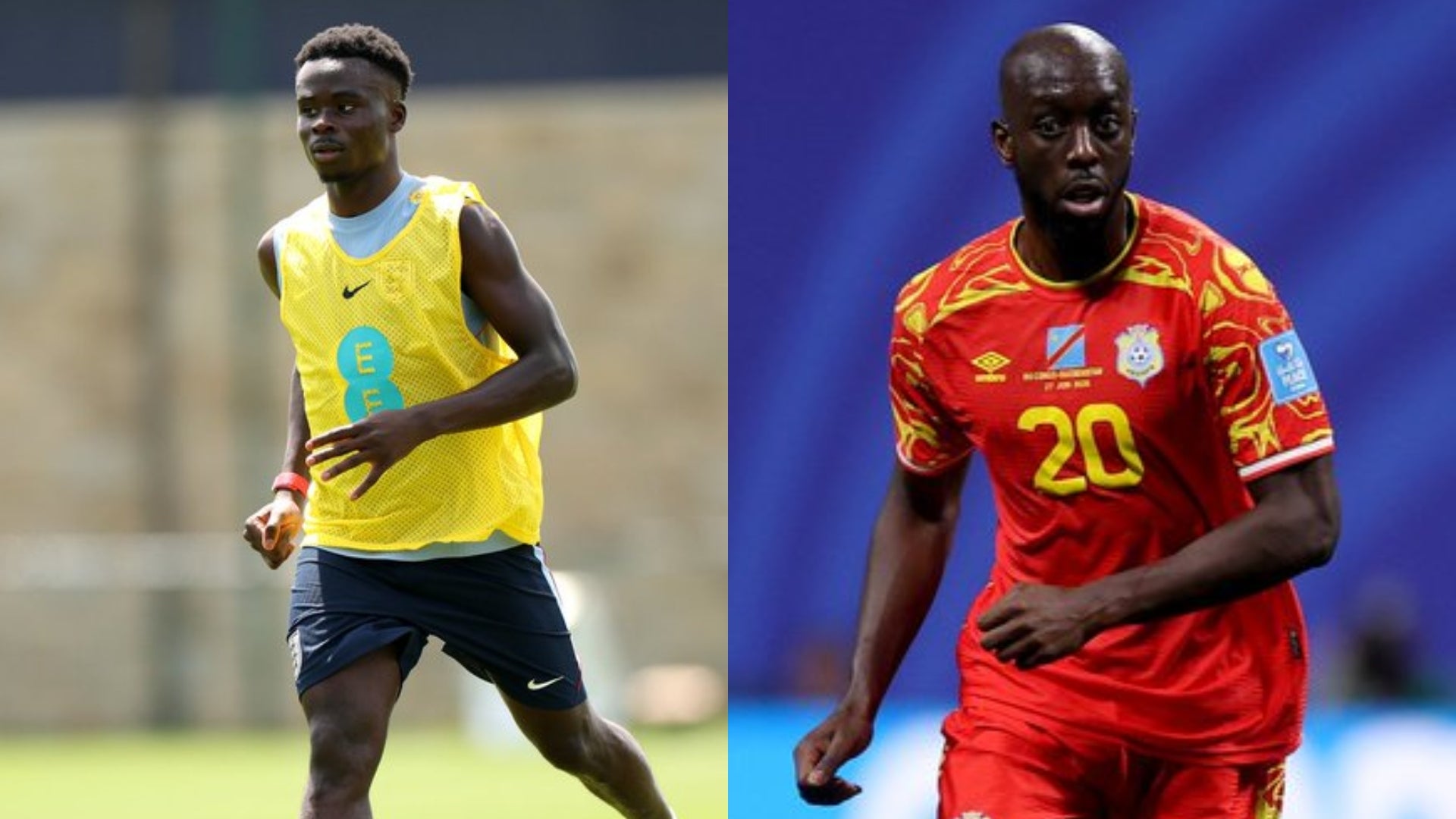 Inglaterra vs. RD Congo