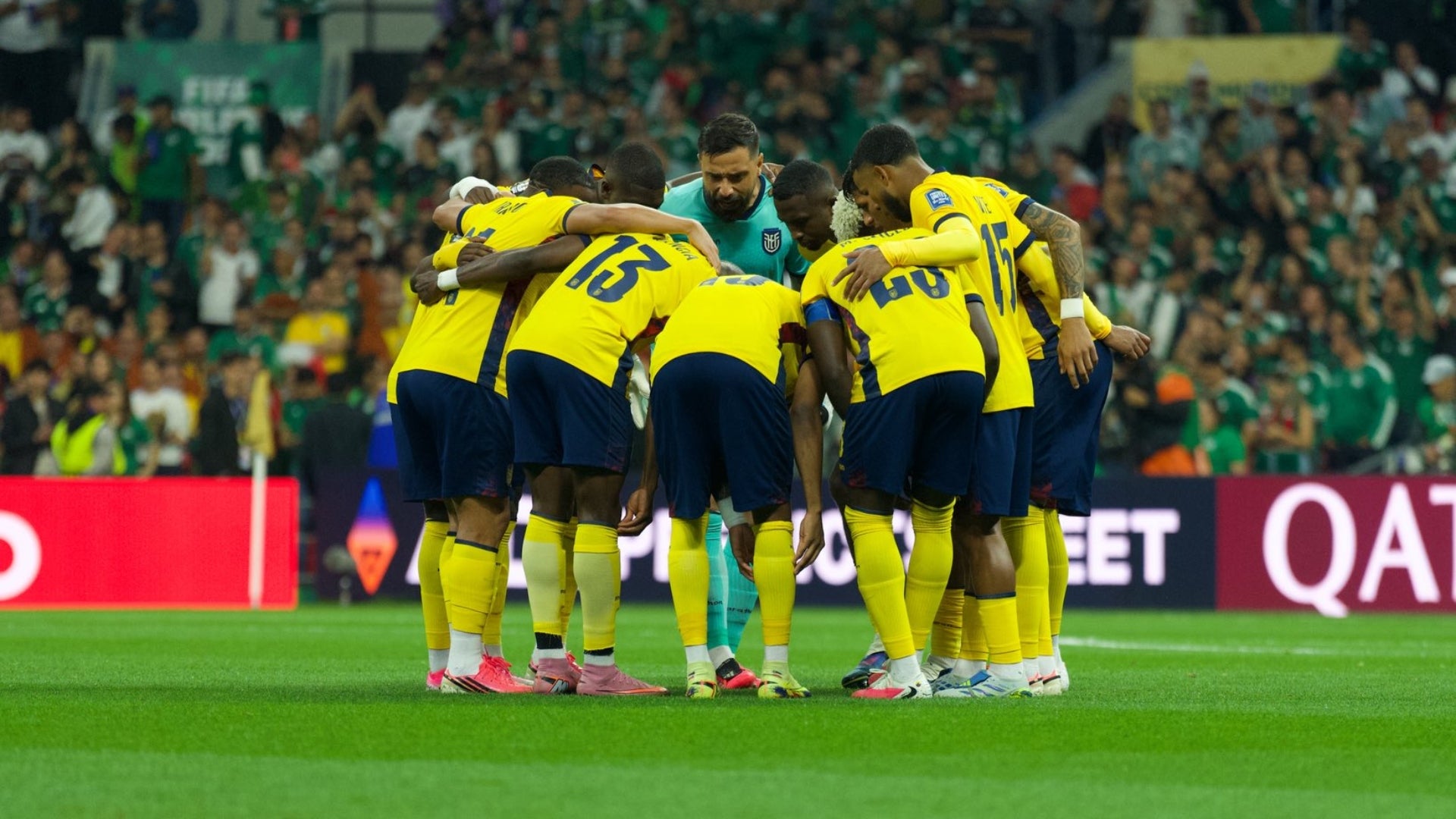 Esta es la razón de la eliminación de Ecuador en el Mundial