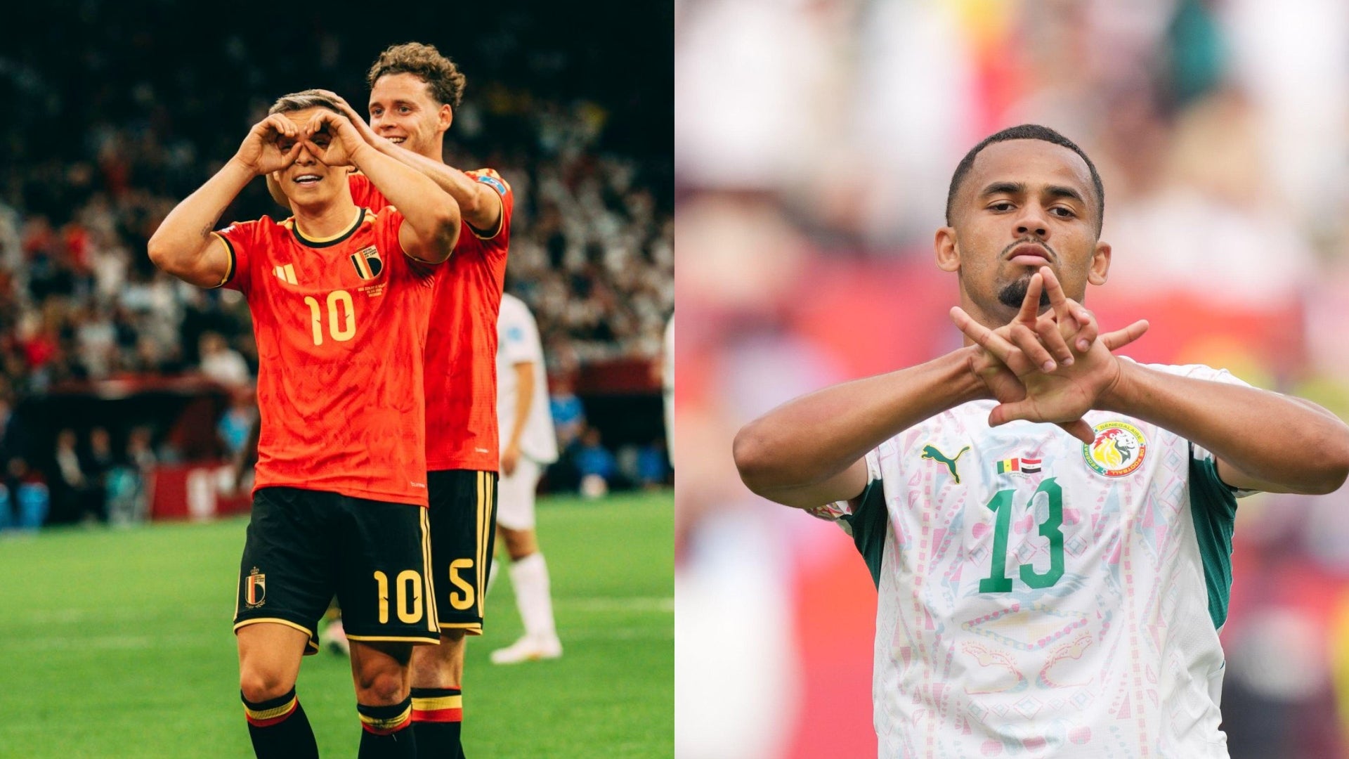 Bélgica vs. Senegal