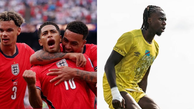 Inglaterra vs. RD Congo