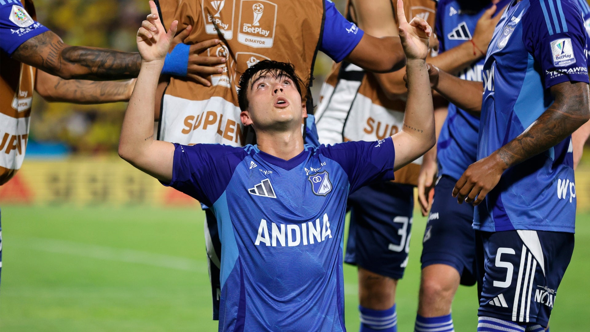 Daniel Ruiz tendría dudas sobre su futuro con Millonarios