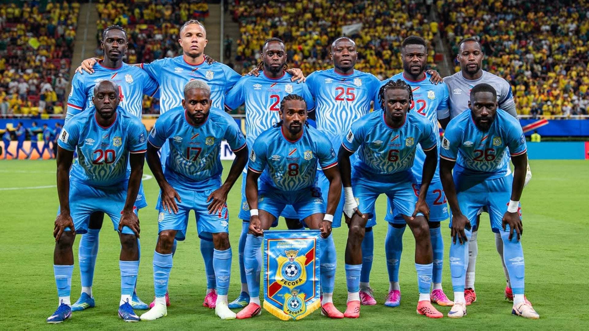 Congo sorprende a Inglaterra en el Mundial