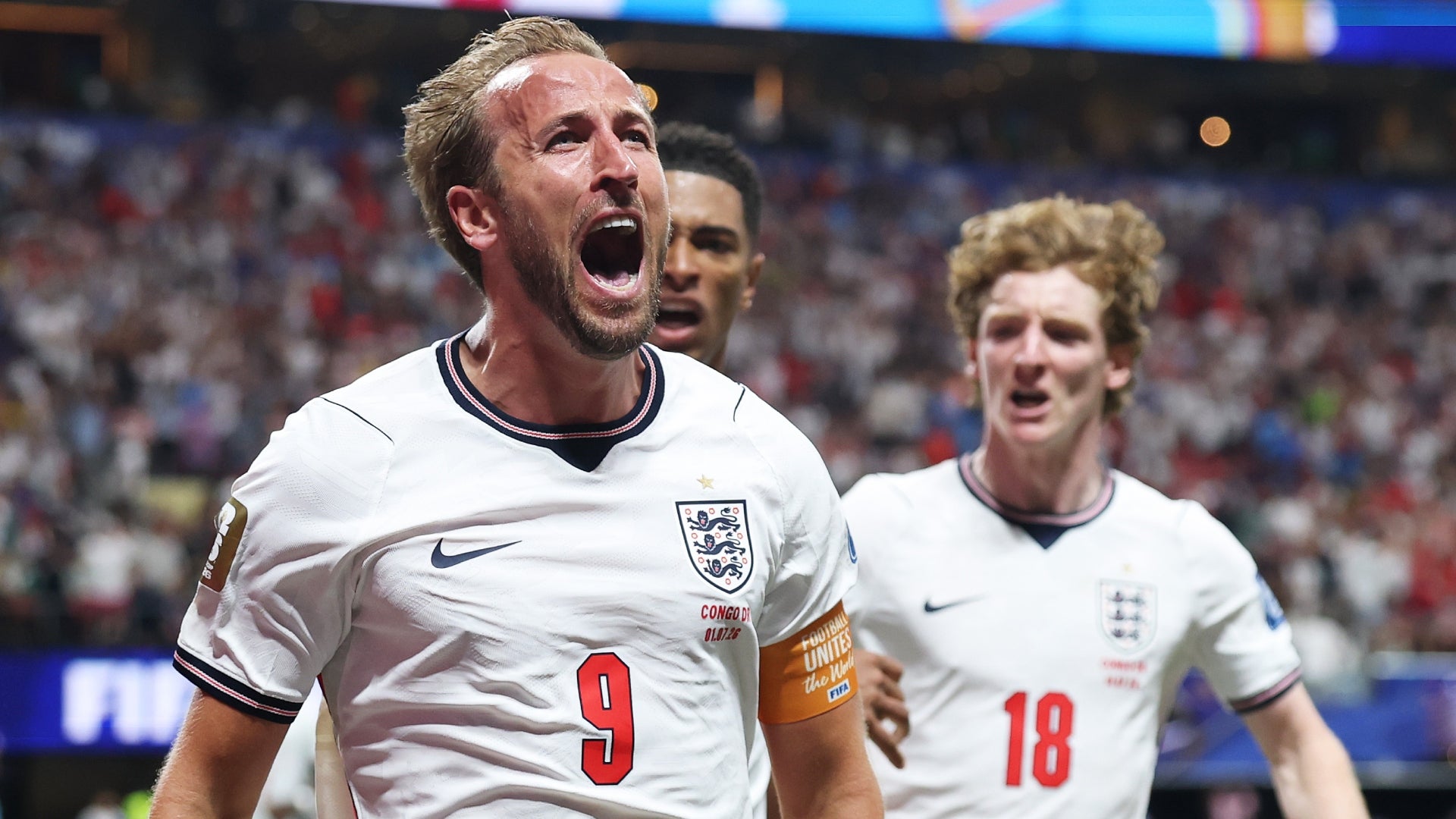 Inglaterra venció a Congo y avanza a los octavos de final