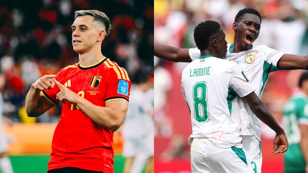 🔴 EN VIVO: Bélgica vs. Senegal - ¡GOL! Diarra abrió el marcador (0-1) 🔴 EN VIVO: Bélgica vs. Senegal - ¡GOL! Diarra abrió el marcador (0-1)
