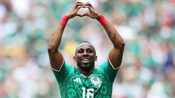 Julián Quiñones quedó cerca de una marca histórica con México Julián Quiñones quedó cerca de una marca histórica con México