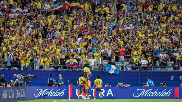 Kansas City se viste de Colombia antes del duelo contra Ghana Kansas City se viste de Colombia antes del duelo contra Ghana