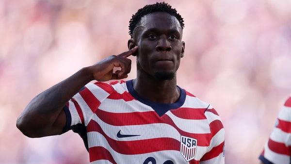 Estados Unidos no falló ante Bosnia y sigue en carrera mundialista Estados Unidos no falló ante Bosnia y sigue en carrera mundialista