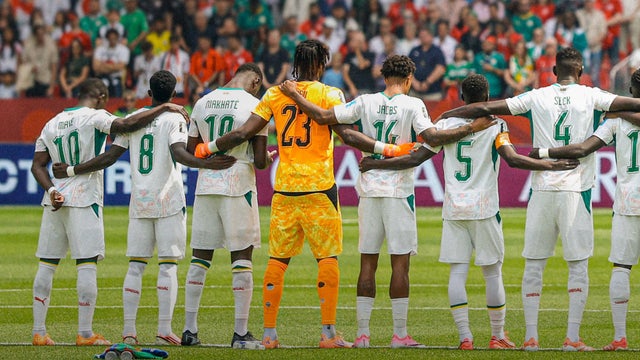 Jugador de Senegal estalló después de la eliminación