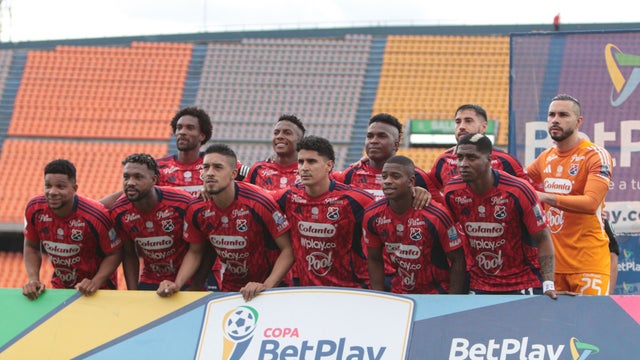 Medellín anuncia la salida de varios jugadores