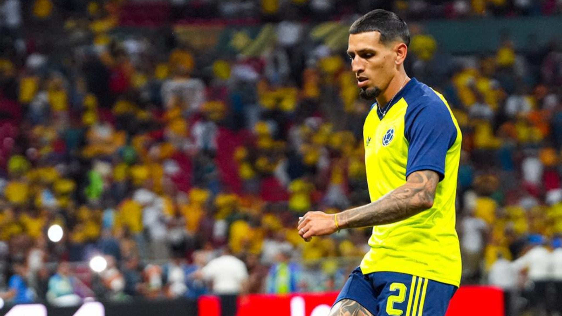 Nacional le envió un mensaje a Daniel Muñoz