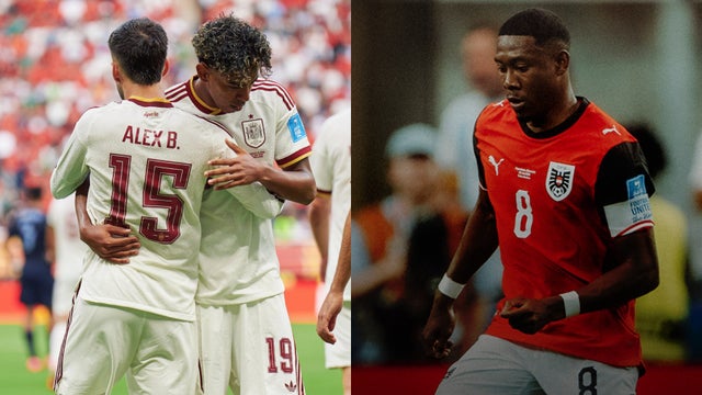 España vs. Austria