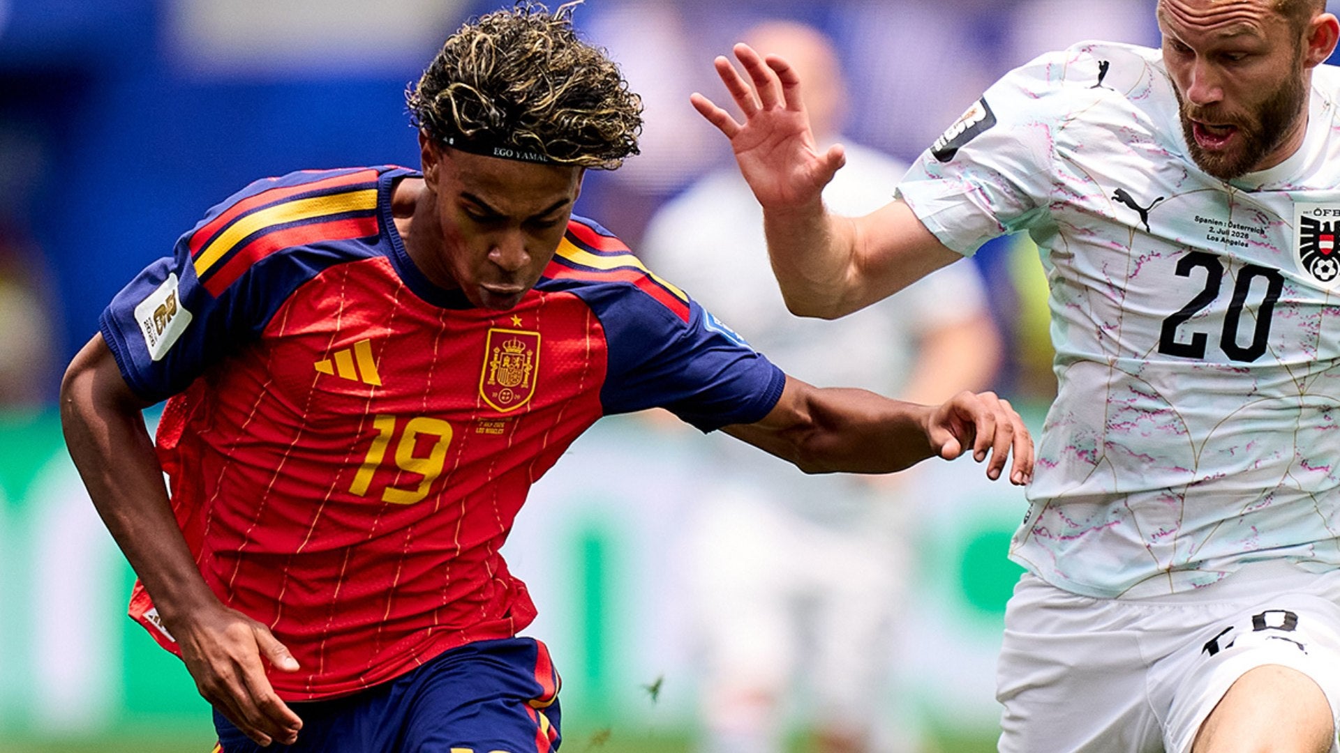 España no pudo subir al marcador ante Austria