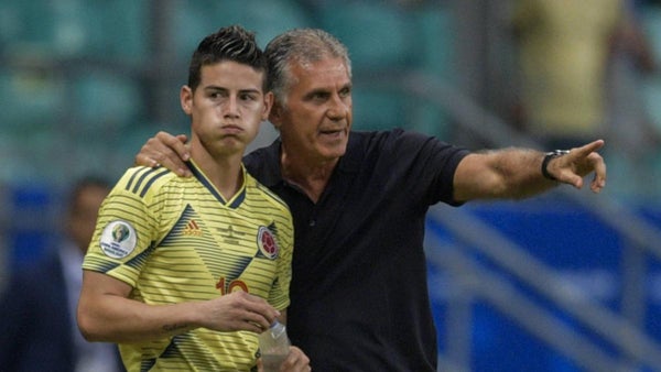 Carlos Queiroz rompió el silencio sobre su relación con James Rodríguez Carlos Queiroz rompió el silencio sobre su relación con James Rodríguez