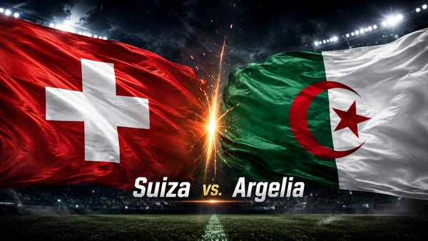 Suiza vs. Argelia: dónde ver el partido de la Copa Mundial de la FIFA™ Suiza vs. Argelia: dónde ver el partido de la Copa Mundial de la FIFA™