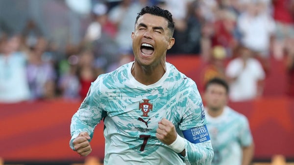 Portugal avanza a octavos de final de la mano de Cristiano Ronaldo Portugal avanza a octavos de final de la mano de Cristiano Ronaldo