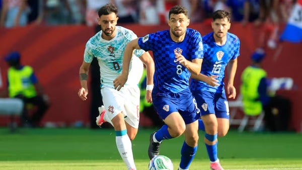 Polémica total: el gol que le anularon a Croacia ante Portugal
