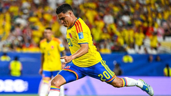 La lectura de Carlos Antonio Vélez a Colombia vs. Ghana La lectura de Carlos Antonio Vélez a Colombia vs. Ghana