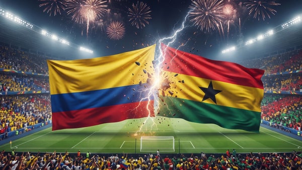 Colombia vs. Ghana: Horario, señal de TV y puntos clave de la clasificación Colombia vs. Ghana: Horario, señal de TV y puntos clave de la clasificación