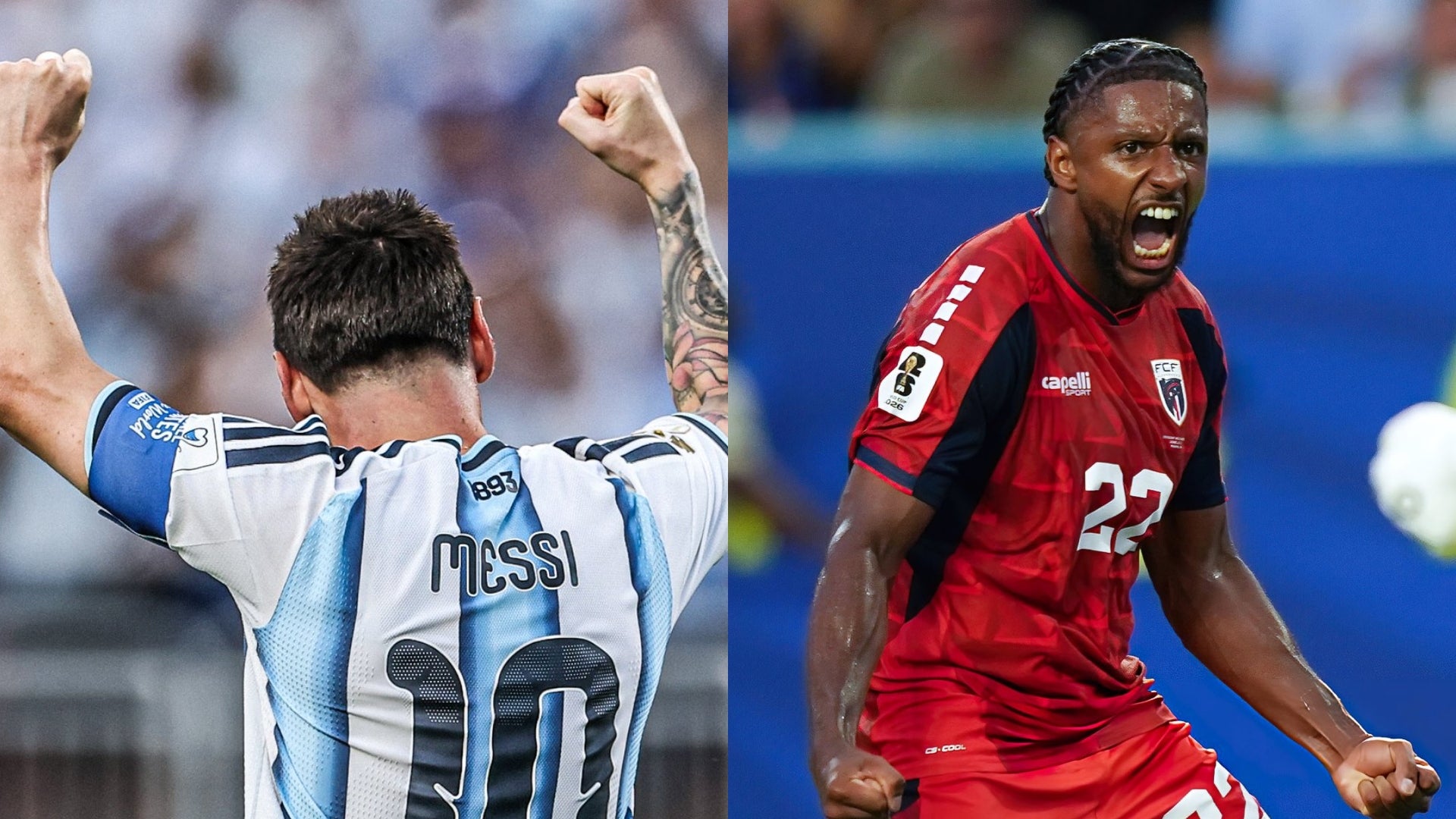 Argentina vs. Cabo Verde