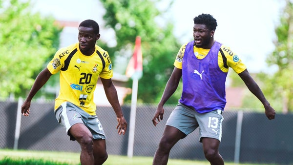 Posible alineación de Ghana ante Colombia en la Copa Mundial FIFA™ Posible alineación de Ghana ante Colombia en la Copa Mundial FIFA™