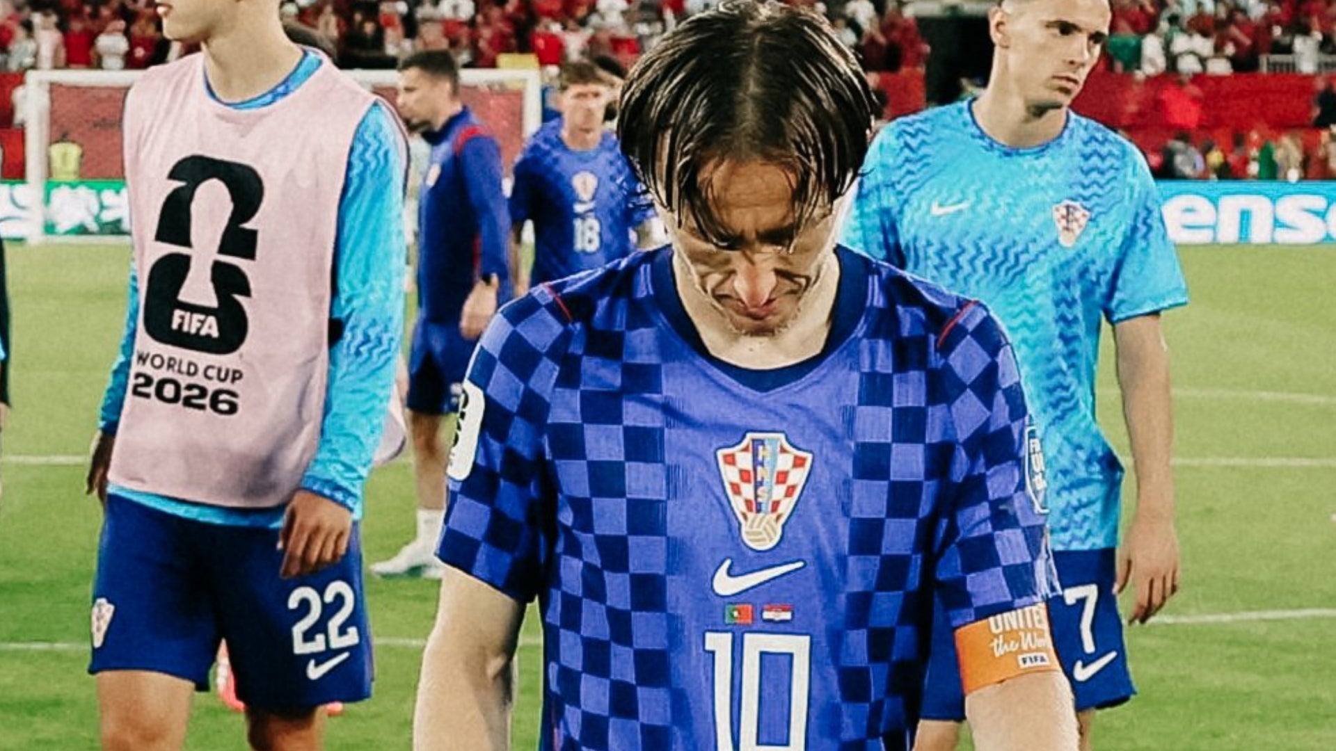 Modric lanzó un contundente mensaje tras la eliminación de Croacia