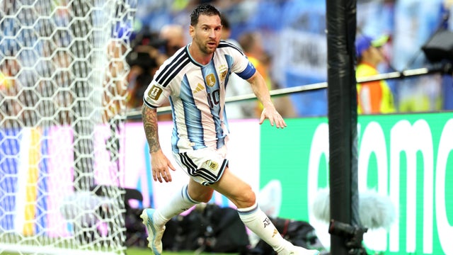 Messi casi abre el marcador ante Cabo Verde