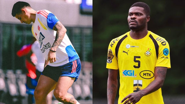 Colombia vs. Ghana