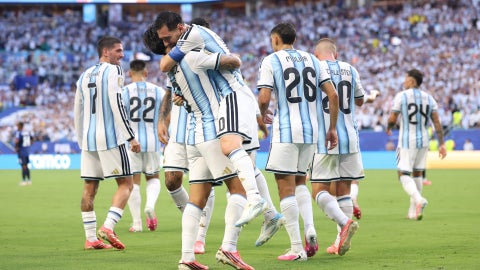 Argentina vs Islas Cabo Verde En Vivo - Dieciseisavos de Final Copa del ...