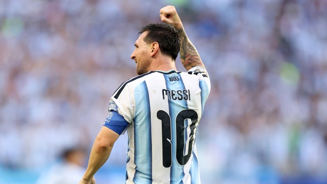 Messi se aleja como máximo goleador en la historia de los Mundiales