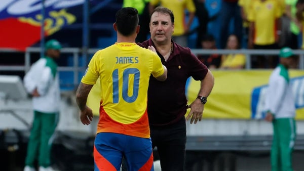 ¿James está lesionado? Esto reveló Néstor Lorenzo ¿James está lesionado? Esto reveló Néstor Lorenzo